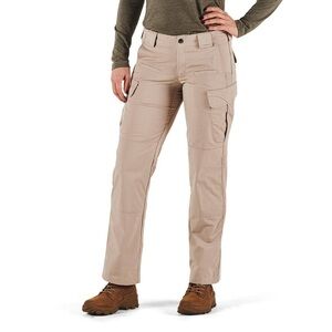 5.11 Tactical Stryke Cargo Khaki
Performance Work Pants Womens Size 6
Utility